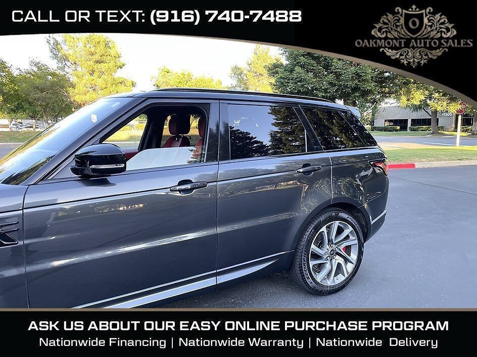 Used 2018 Land Rover Range Rover Sport HSE Dynamic AWD/4WD image 4