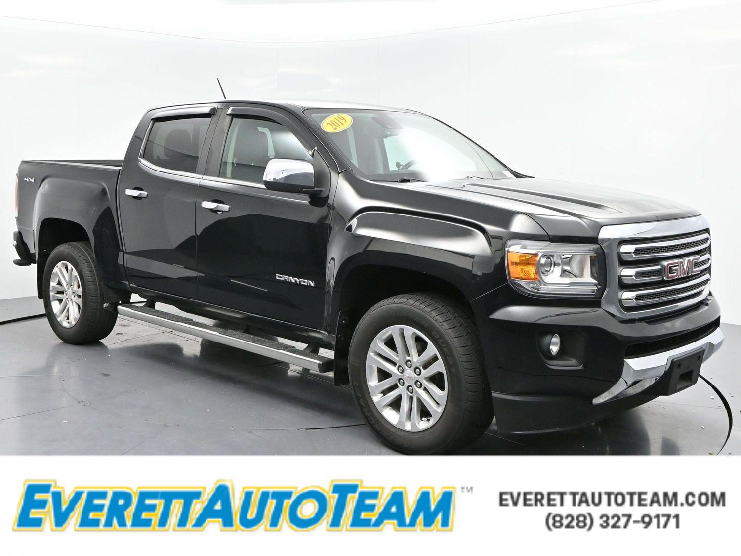 Used 2019 GMC Canyon SLT w/ Driver Alert Package AWD/4WD image 1