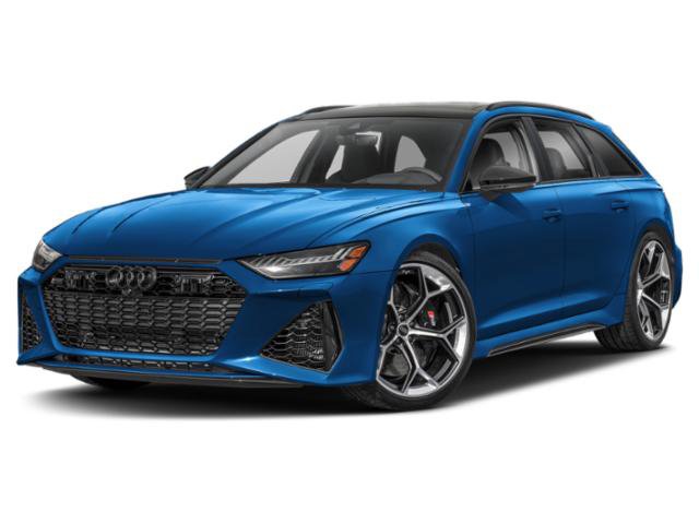 New 2025 Audi RS 6 performance