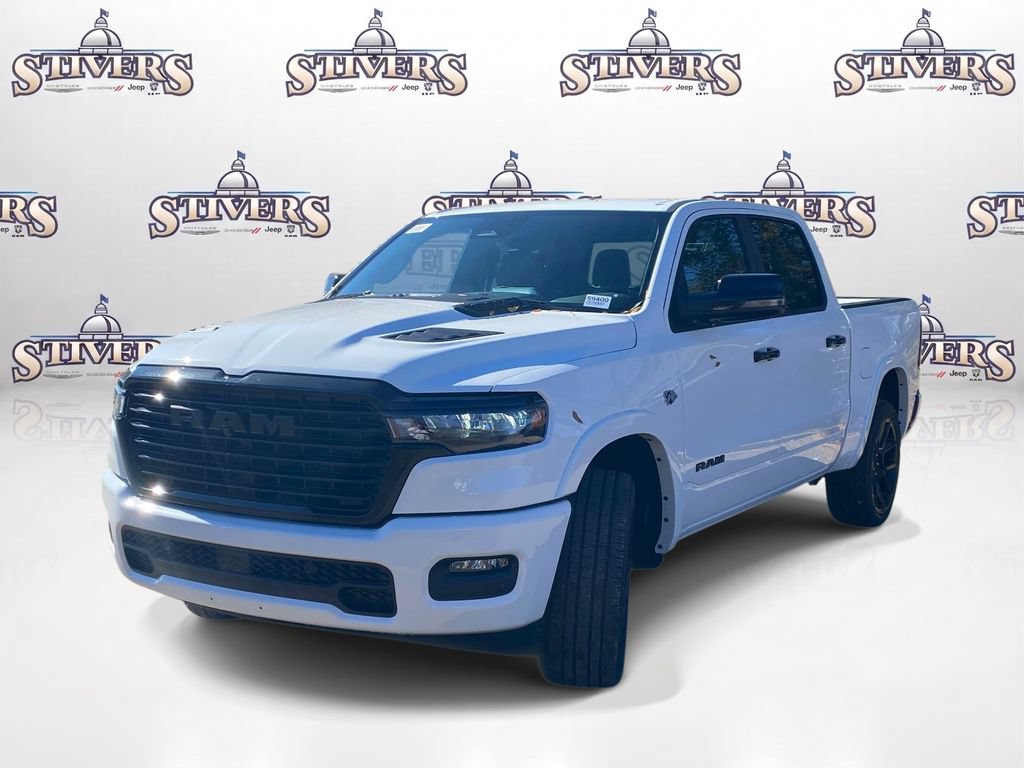 New 2026 RAM 1500 Laramie w/ Night Edition AWD/4WD image 3