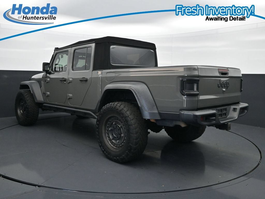 Used 2020 Jeep Gladiator Sport w/ Quick Order Package 24S AWD/4WD image 7