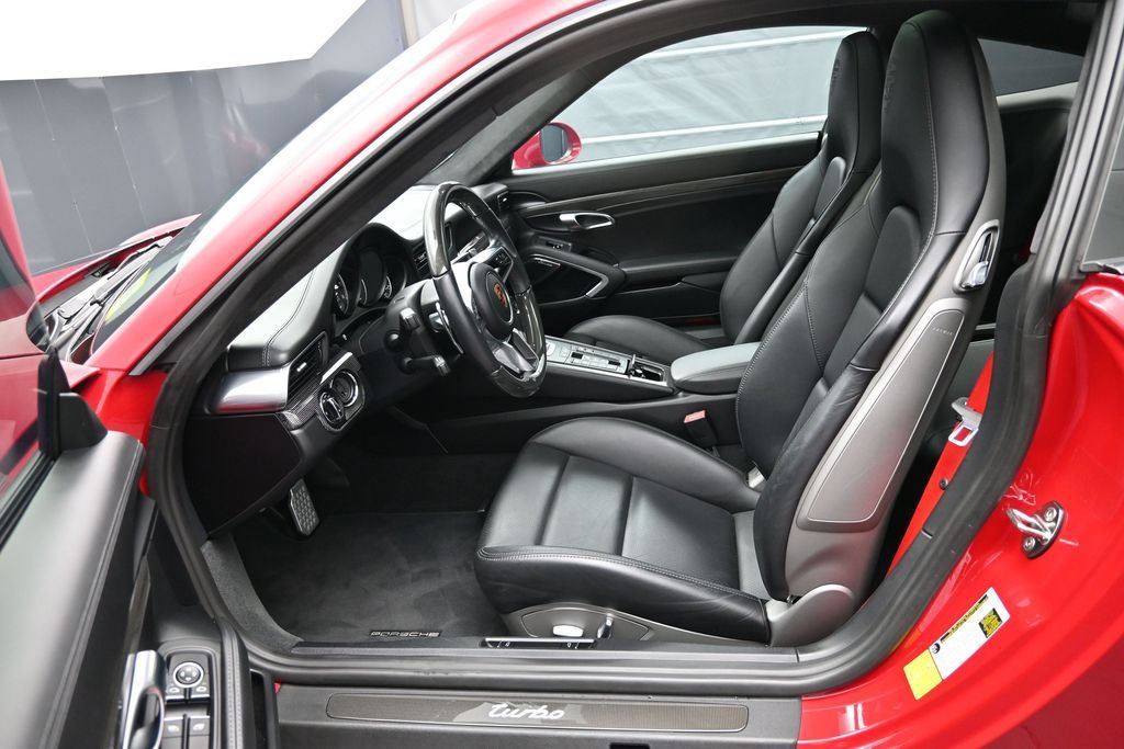 Certified 2019 Porsche 911 Turbo AWD/4WD image 7