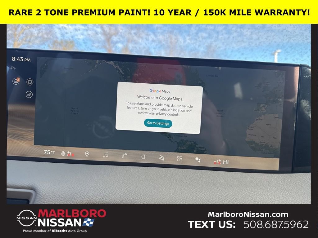 New 2026 Nissan Armada Platinum Reserve w/ Accent Package image 33