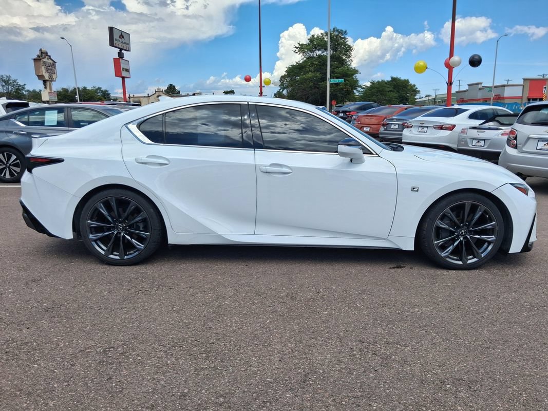 Used 2022 Lexus IS 350 F Sport w/ Navigation Package RWD image 8