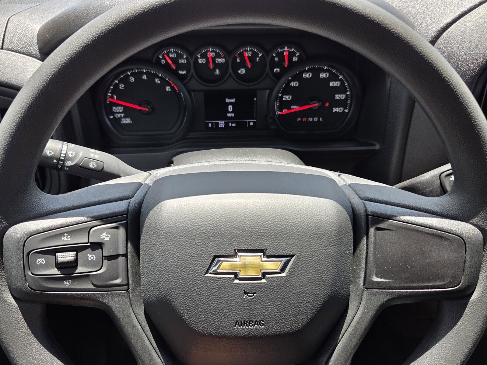 New 2026 Chevrolet Silverado 1500 Custom AWD/4WD image 13