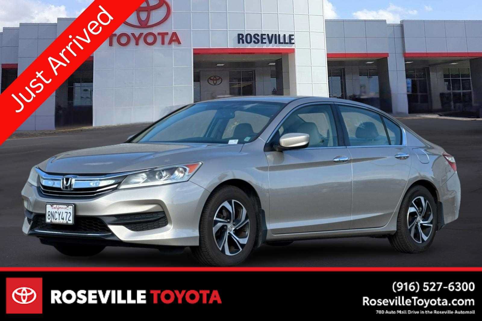 Used 2016 Honda Accord LX image 1