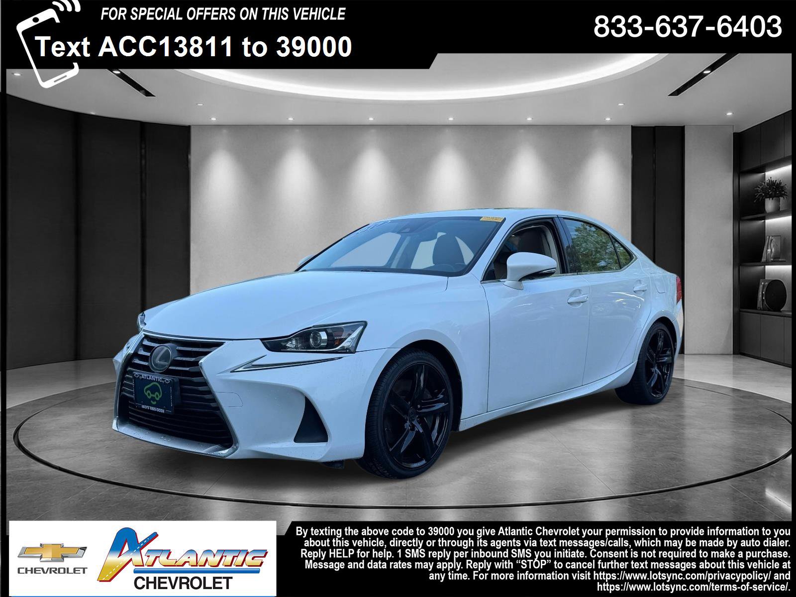 Used 2017 Lexus IS 300 AWD w/ Premium Package