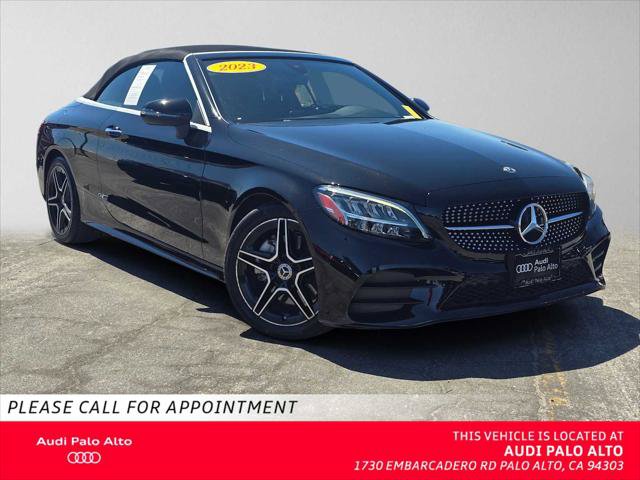 Used 2021 Mercedes-Benz C 300 Cabriolet