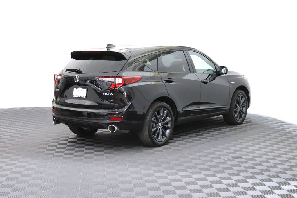 Certified 2026 Acura RDX A-Spec AWD/4WD image 9