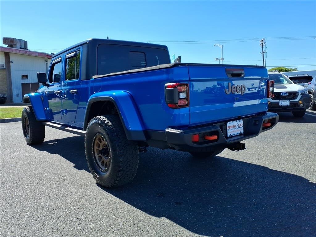 Used 2020 Jeep Gladiator Mojave w/ Dual Top Group image 21