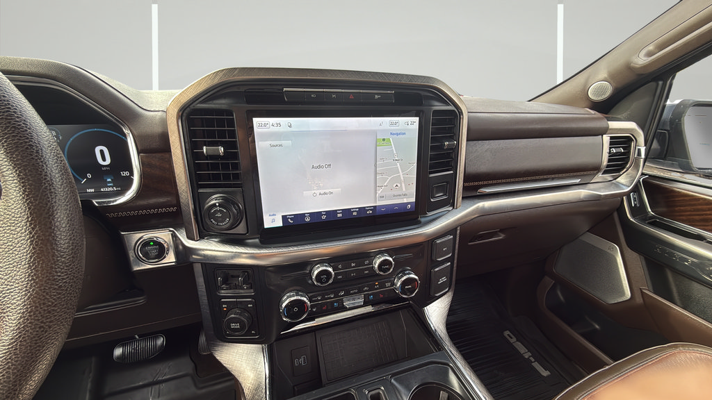 Certified 2022 Ford F150 King Ranch AWD/4WD image 23
