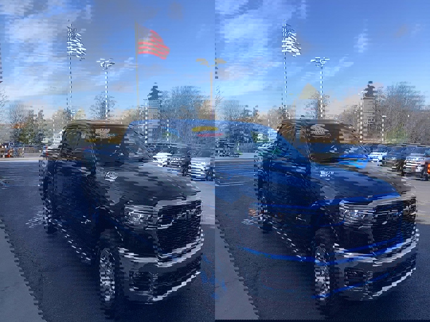 Certified 2025 RAM 1500 Big Horn image 3