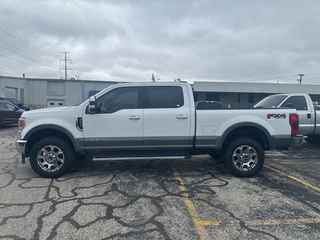 Used 2022 Ford F250 Lariat w/ Chrome Package image 3