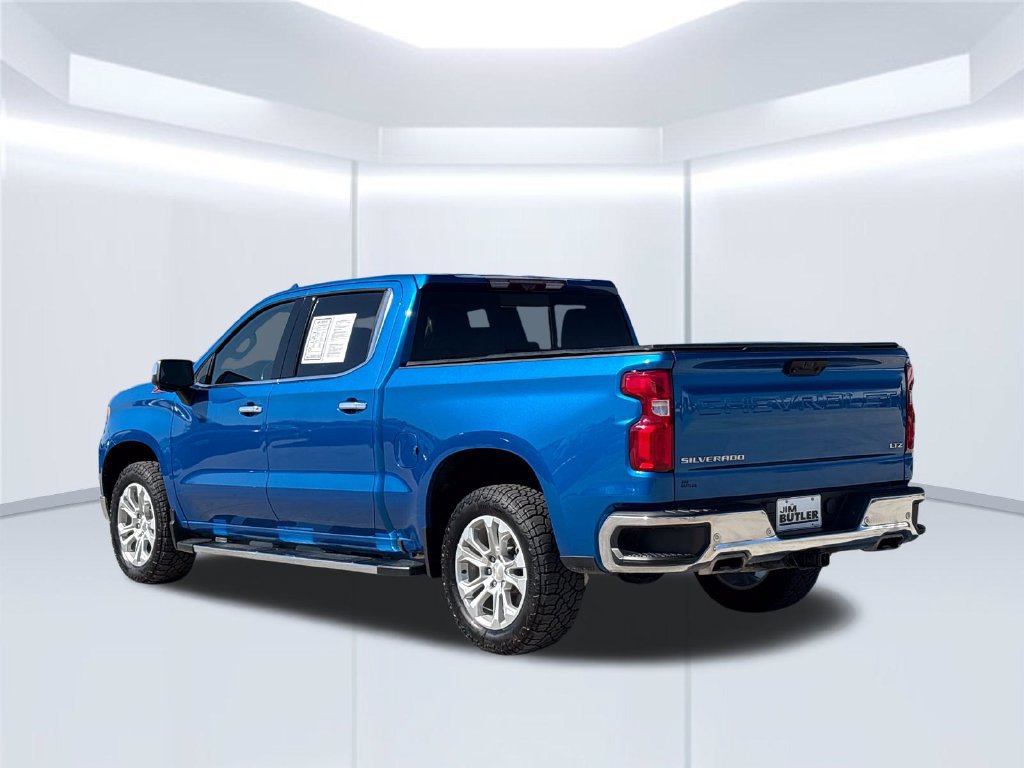 Used 2022 Chevrolet Silverado 1500 LTZ w/ Technology Package AWD/4WD image 5
