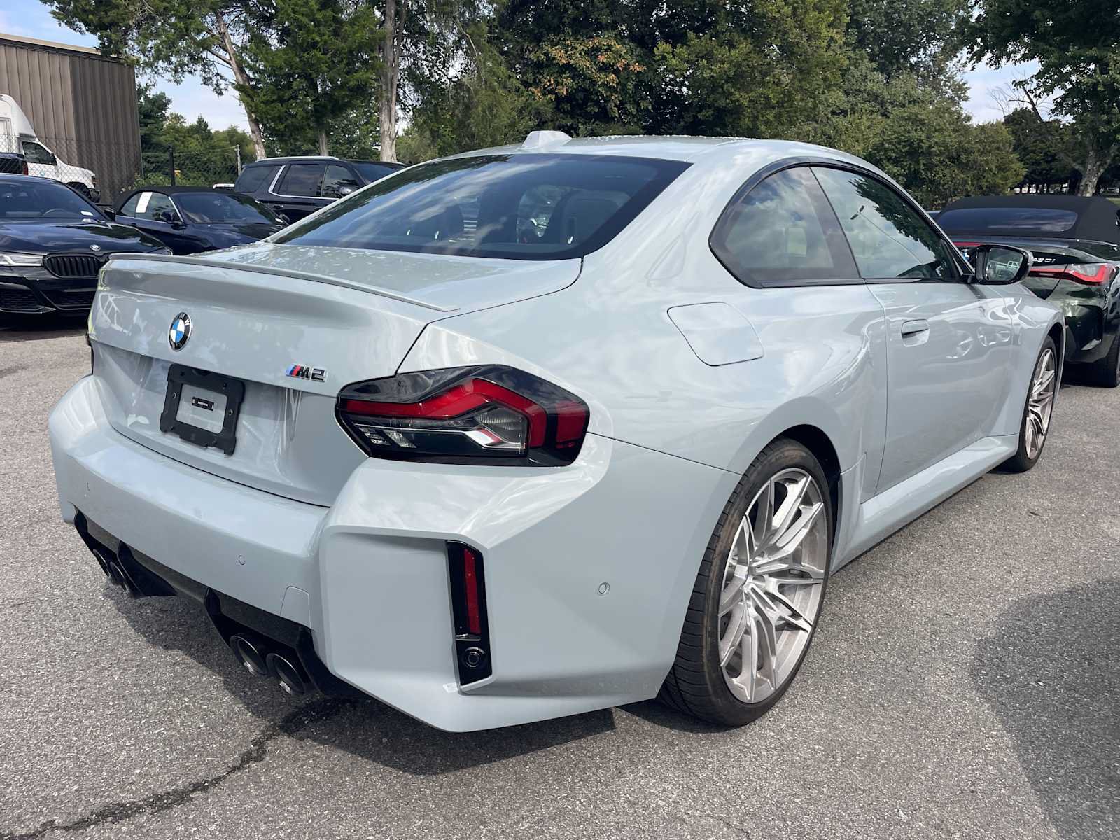 Used 2026 BMW M2 w/ Lighting Package RWD image 7