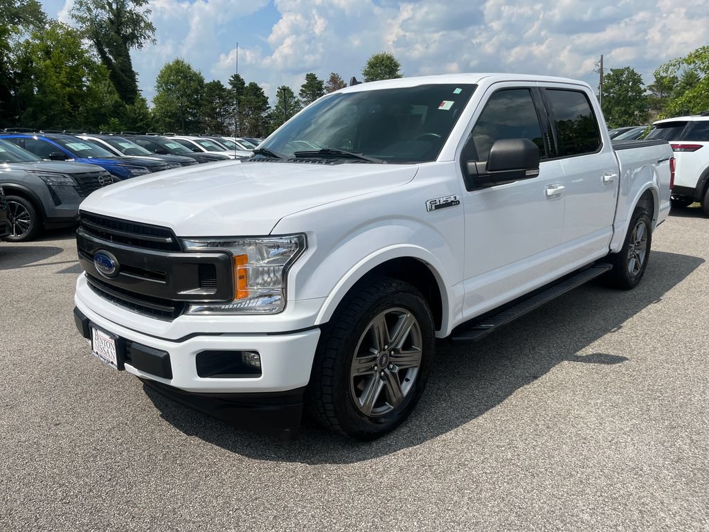 Used 2020 Ford F150 XLT w/ Equipment Group 302A Luxury RWD image 3
