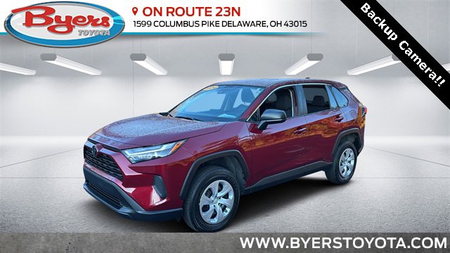 Used 2024 Toyota RAV4 LE