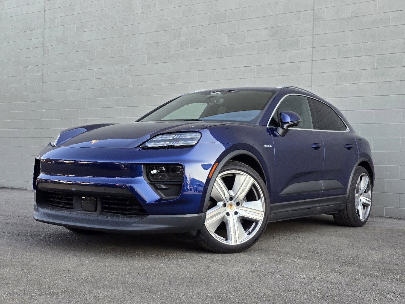 Used 2024 Porsche Macan 4 Electric