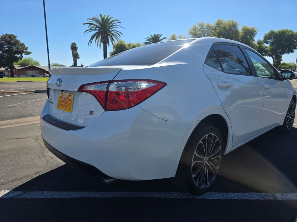 Used 2014 Toyota Corolla S w/ Protection Package image 10