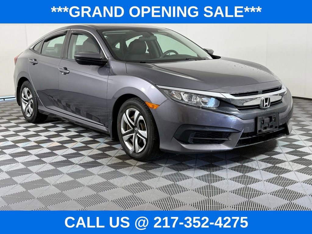 Used 2017 Honda Civic LX