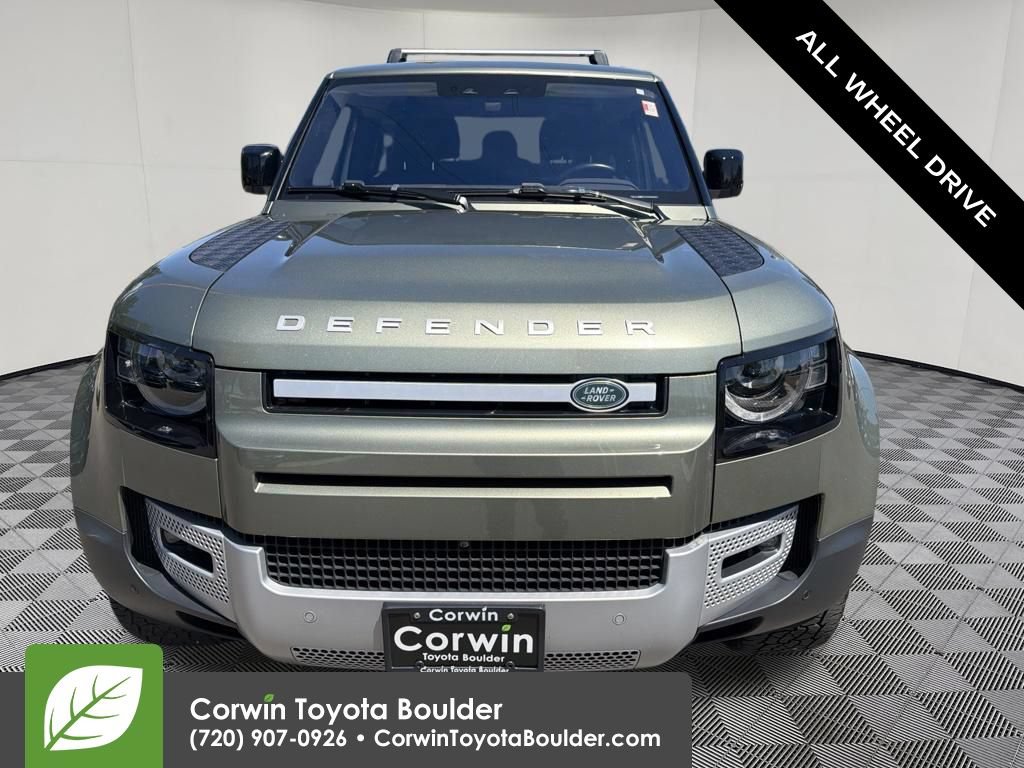 Used 2022 Land Rover Defender 90 S AWD/4WD video 2