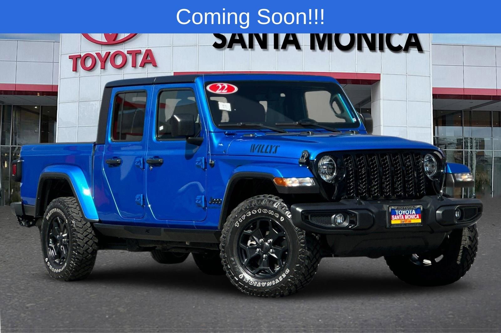 Used 2022 Jeep Gladiator Sport