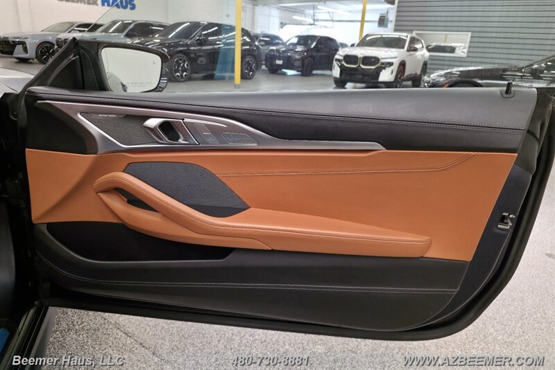 Used 2023 BMW M850i xDrive Convertible w/ M Carbon Exterior Package AWD/4WD image 29