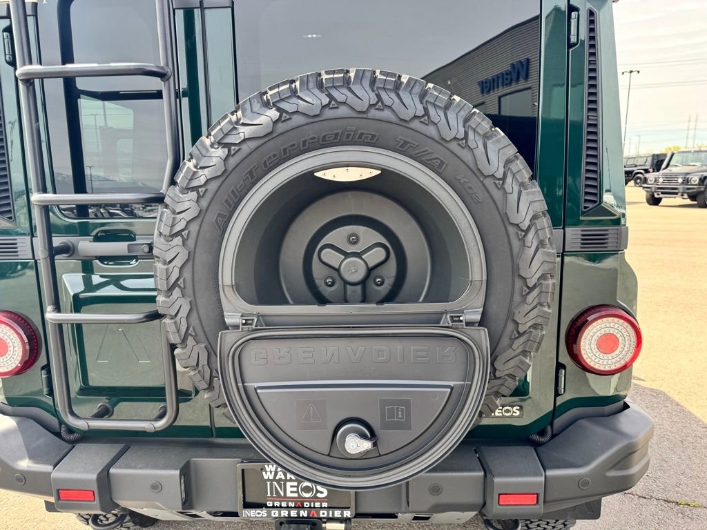 Used 2024 INEOS Grenadier image 24