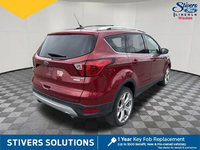 Used 2019 Ford Escape Titanium FWD image 6