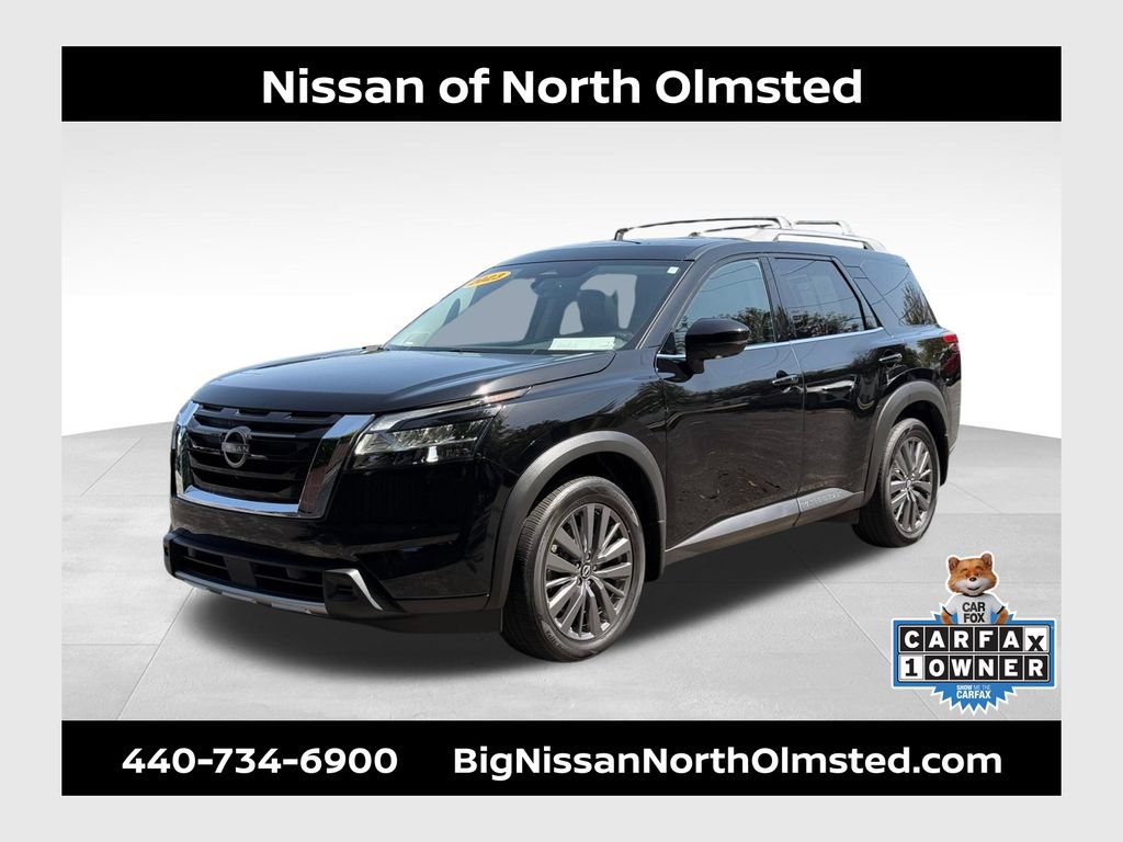 Certified 2023 Nissan Pathfinder SL w/ SL Premium Package