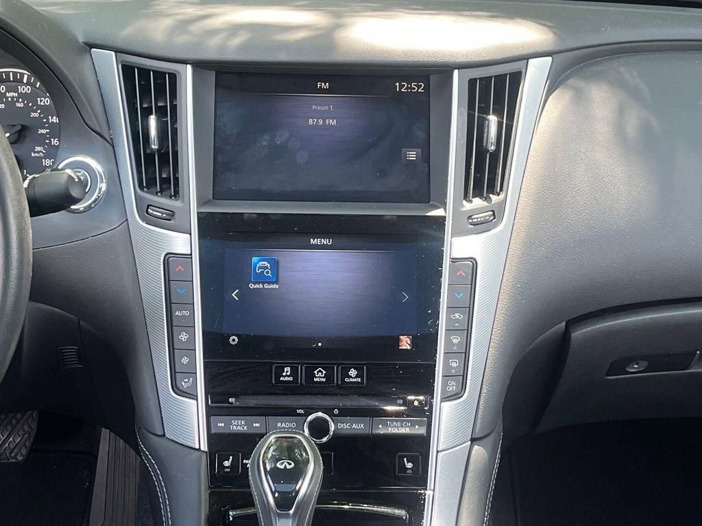 Used 2023 INFINITI Q50 Luxe w/ Cargo Package image 14