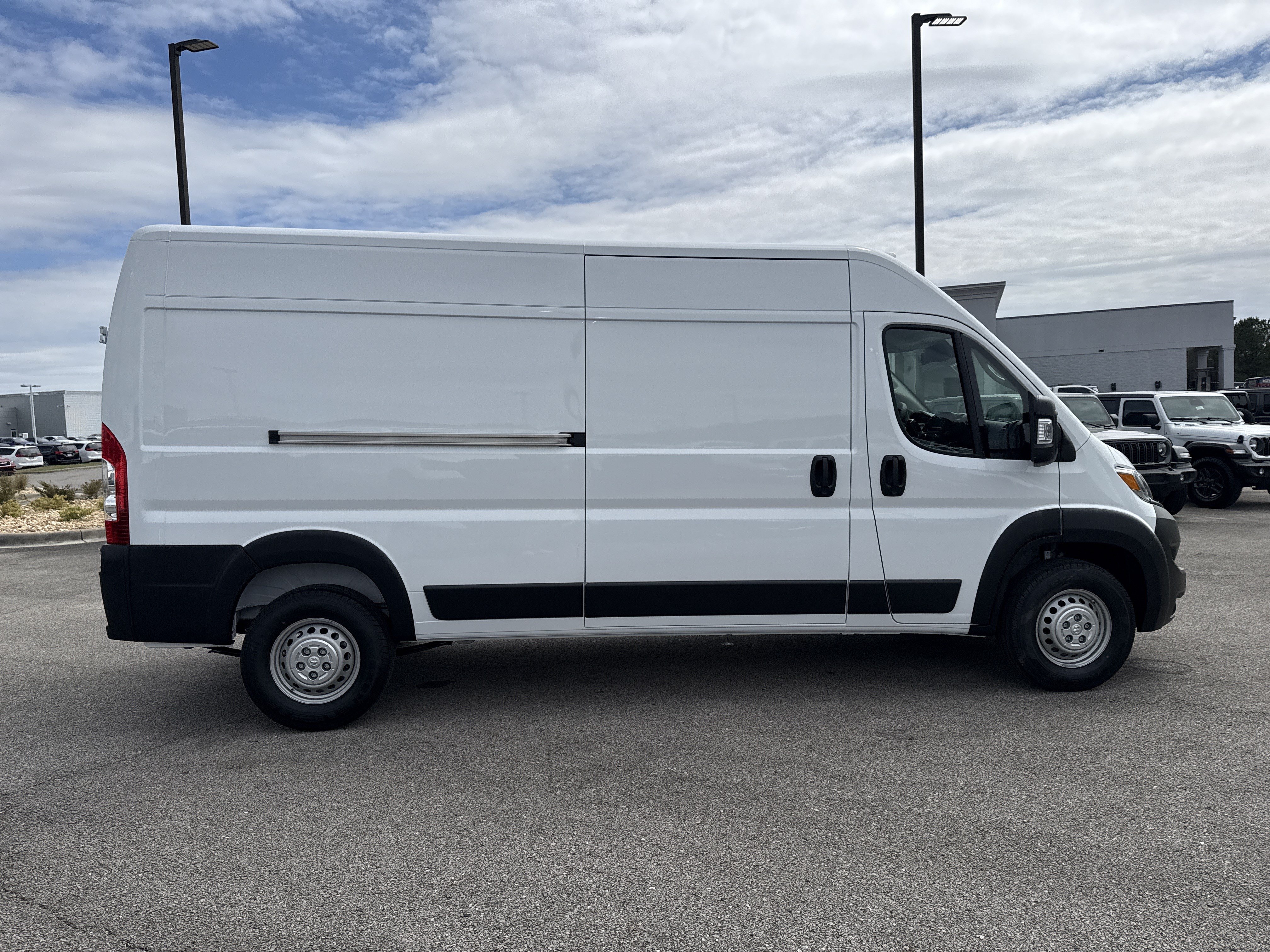 New 2026 RAM ProMaster 2500 w/ Safety Group FWD image 8