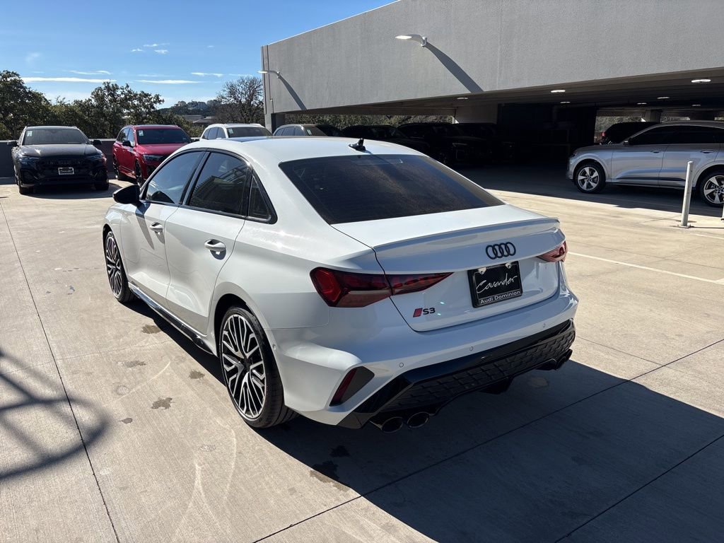 New 2026 Audi S3 Premium image 8