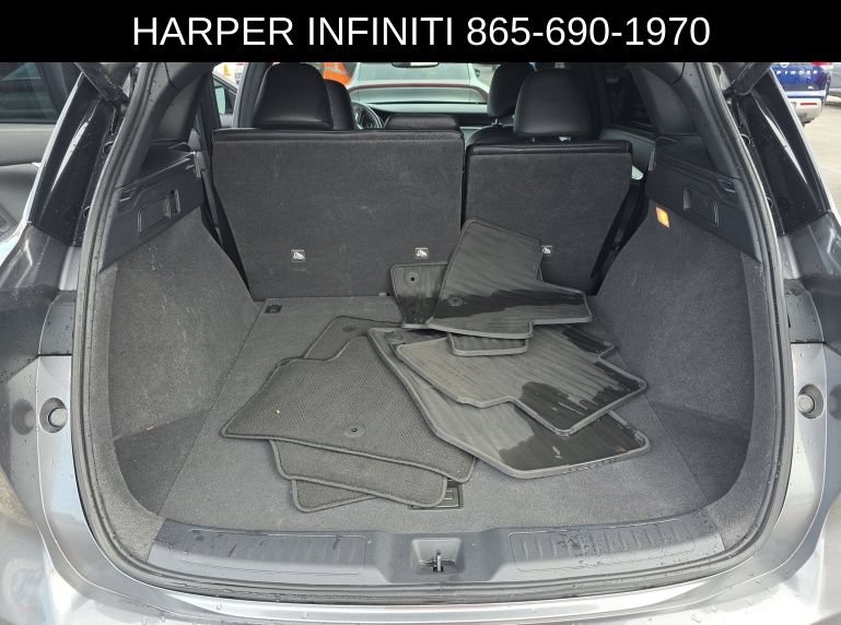 Used 2022 INFINITI QX50 Luxe w/ Appearance Package FWD image 5