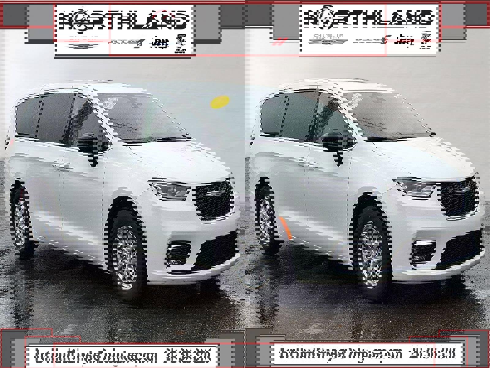 Used 2024 Chrysler Pacifica Touring-L image 1