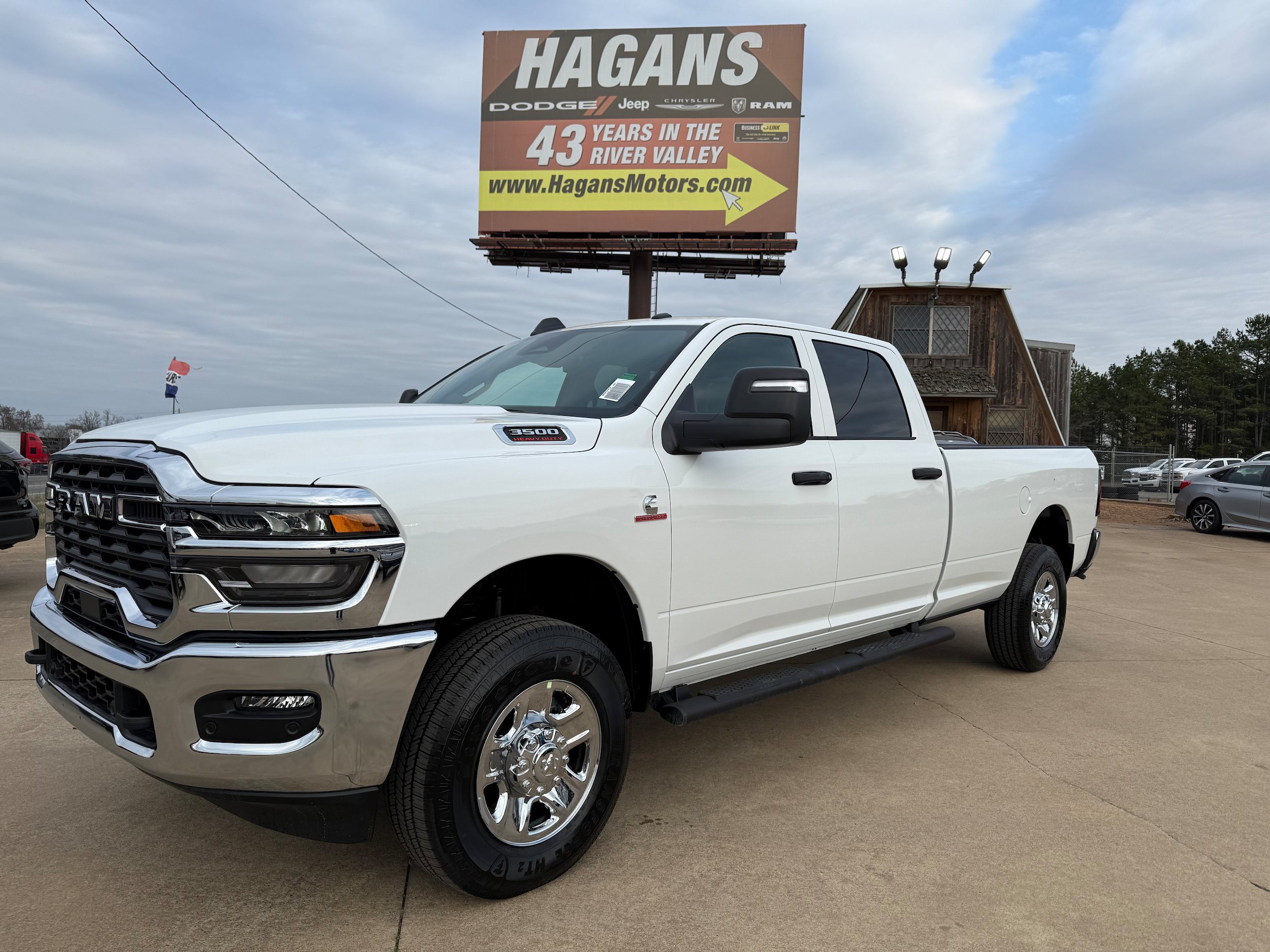 New 2026 RAM 3500 Tradesman