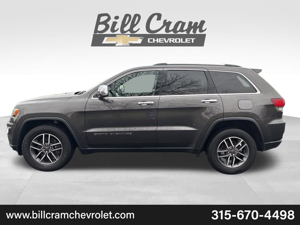 Used 2021 Jeep Grand Cherokee Limited image 8