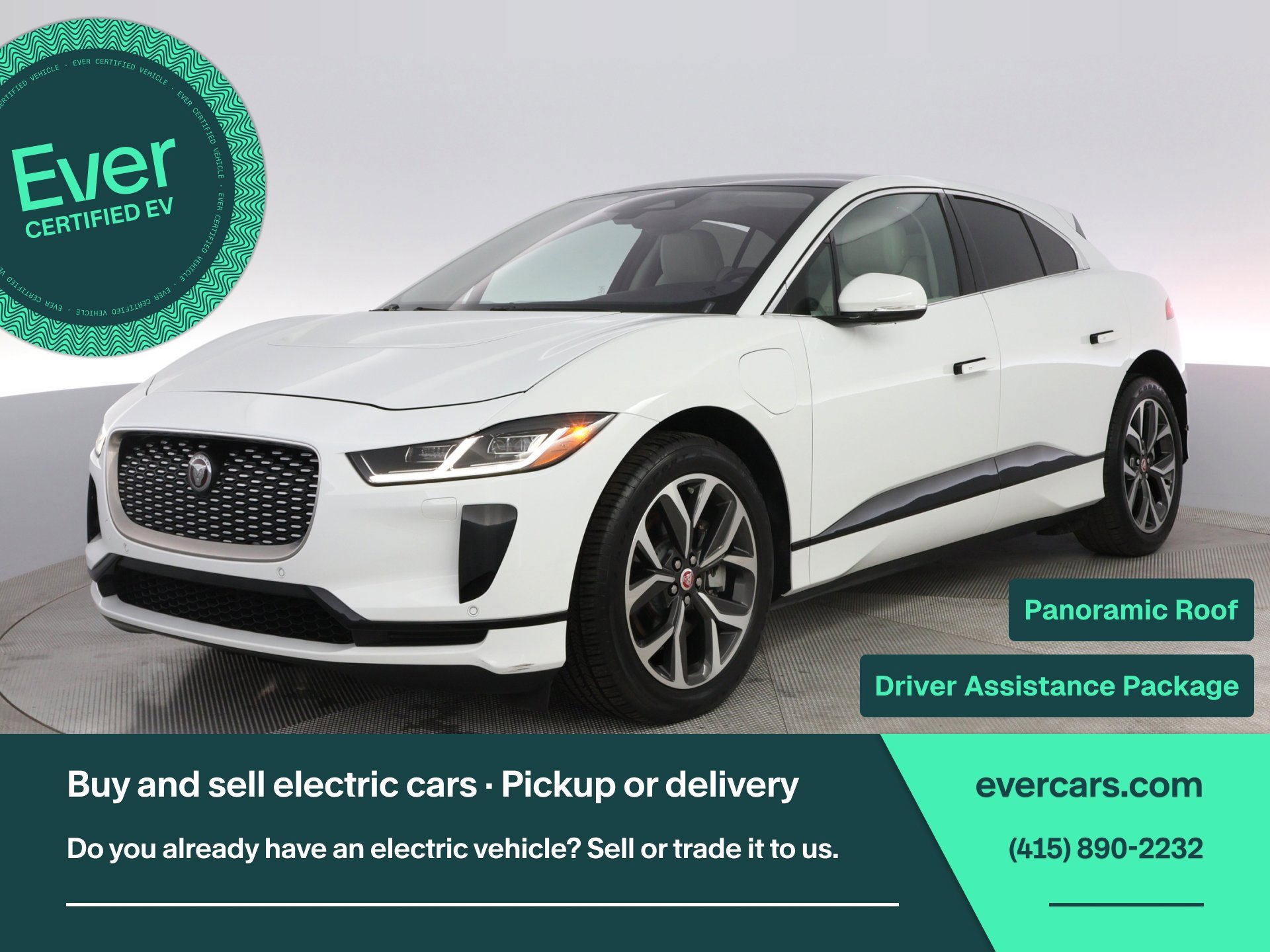 Used 2023 Jaguar I-PACE HSE
