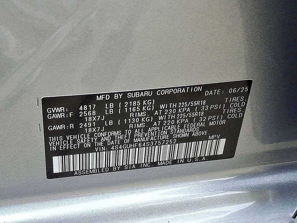 New 2025 Subaru Crosstrek 2.5i Sport w/ Crosstrek Mirror Package image 18