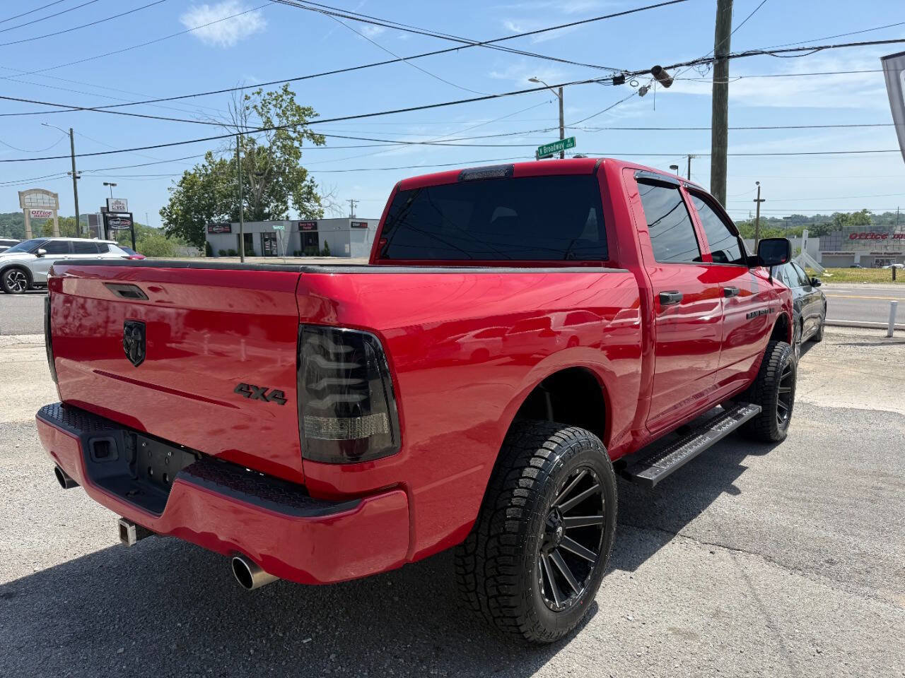 Used 2012 RAM 1500 Express w/ ST Popular Equipment Group AWD/4WD image 6