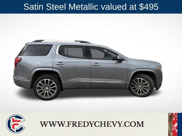 Used 2022 GMC Acadia Denali w/ Denali Ultimate Package AWD/4WD image 4