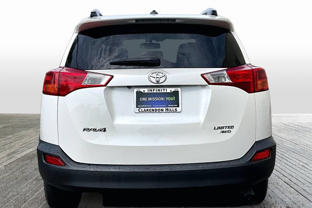 Used 2015 Toyota RAV4 Limited AWD/4WD image 7