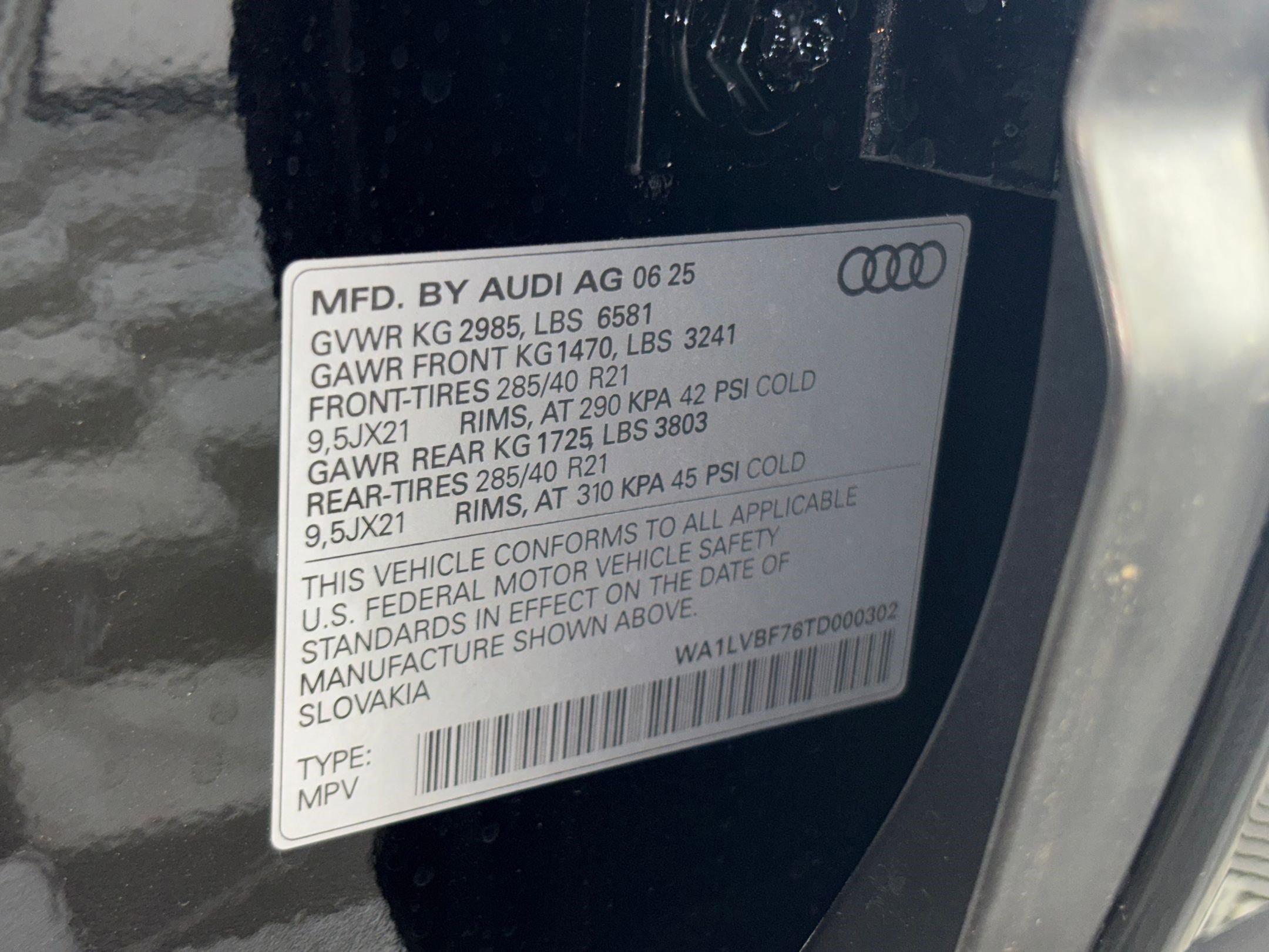 New 2026 Audi Q7 3.0T Premium Plus image 18
