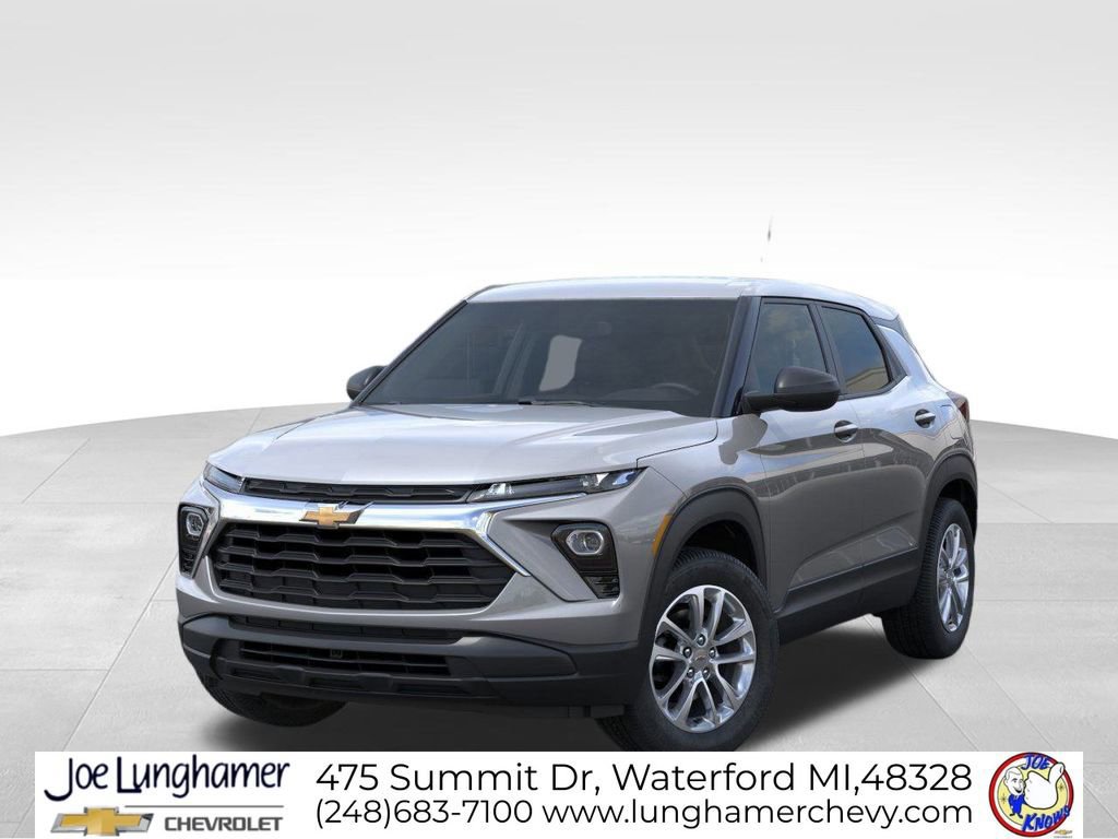 New 2026 Chevrolet TrailBlazer LS w/ LS Convenience Package image 7