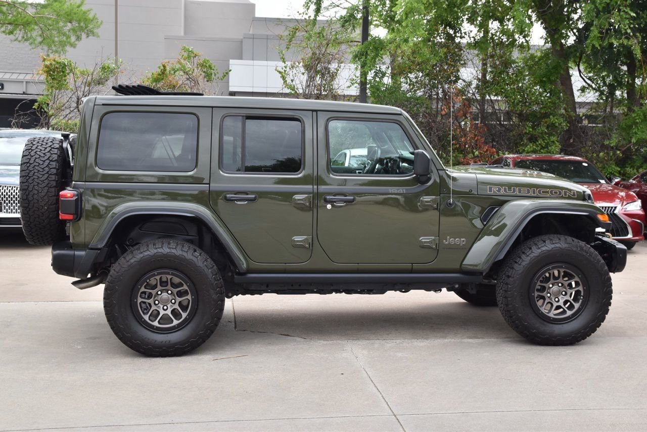 Used 2023 Jeep Wrangler Unlimited Rubicon 392 w/ Xtreme Recon 35" Tire Package image 6