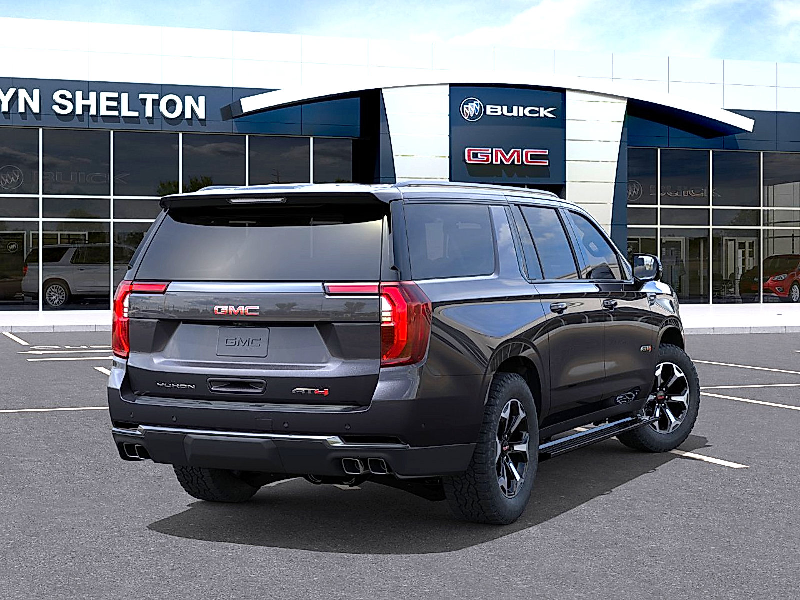 New 2027 GMC Yukon XL AT4 w/ AT4 Premium Plus Package AWD/4WD image 4