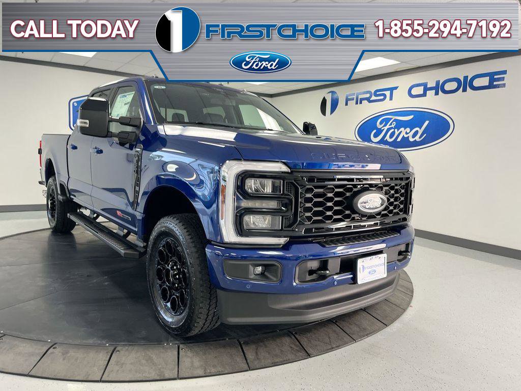New 2026 Ford F350 4x4 Crew Cab Super Duty image 1