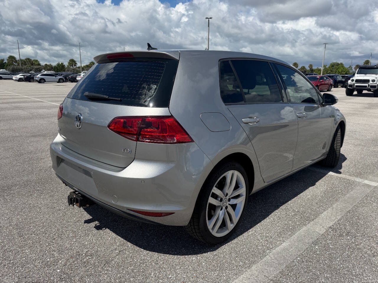 Used 2015 Volkswagen Golf TDI SEL FWD image 4