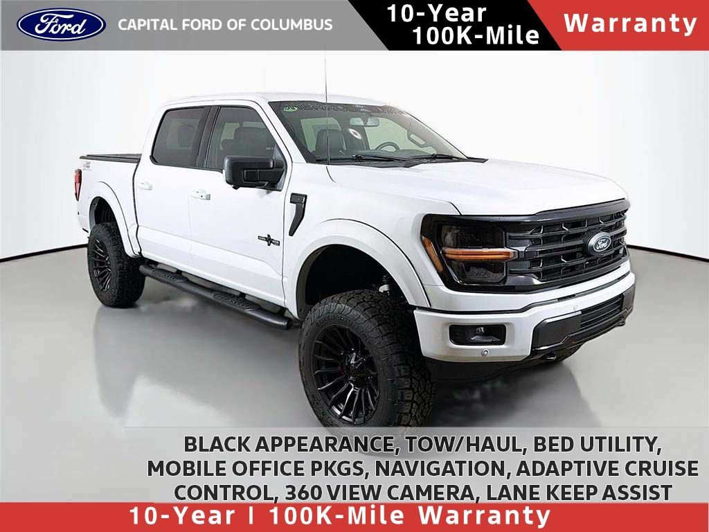 New 2025 Ford F150 XLT w/ Equipment Group 302A MID AWD/4WD image 1