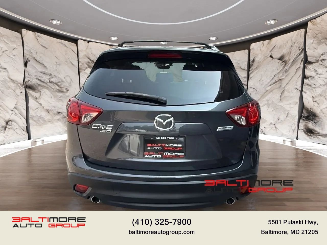 Used 2016 MAZDA CX-5 Grand Touring AWD/4WD image 5